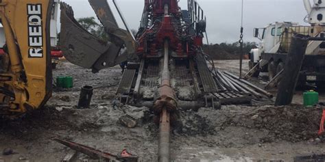 HDD Mud System Mexico|Custom fluid delivers HDD success in Mexico.